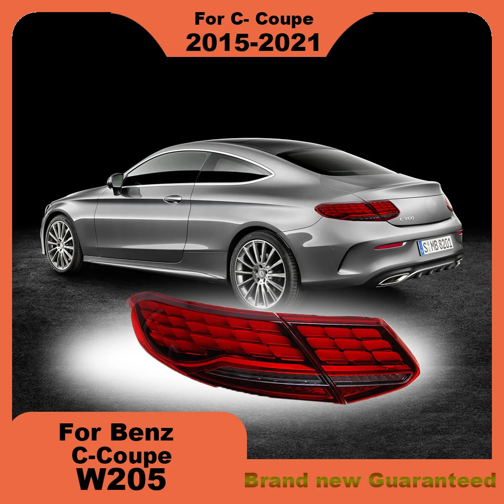 

For Mercedes-Benz C-Coupe W205 2015-2021 AMG LED Car Stop Light Reversing Light Brake light Accessories upgrade Brake light