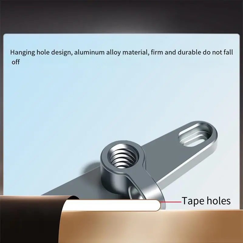 For DJI RC2/RC Remote Control With Screen Mount Board Metal Hook Holder Buckle Bracket Drone Accessories-N35R