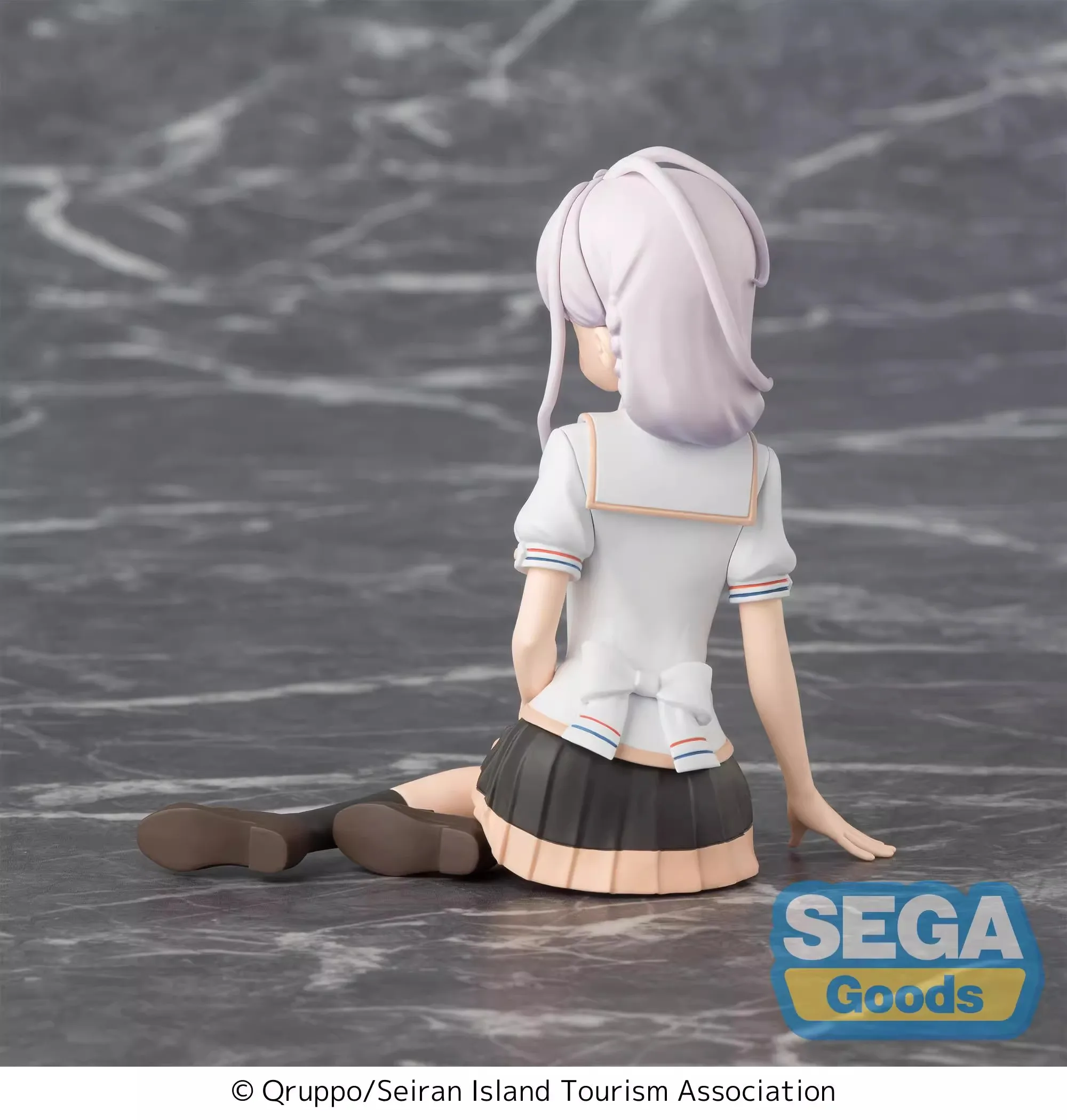 سيجا نوكيتاشي كوتويوز فومينو تاتشيبانا ماساني يجلس تشكل الشكل-نموذج شخصية أنيمي الرسمية #3