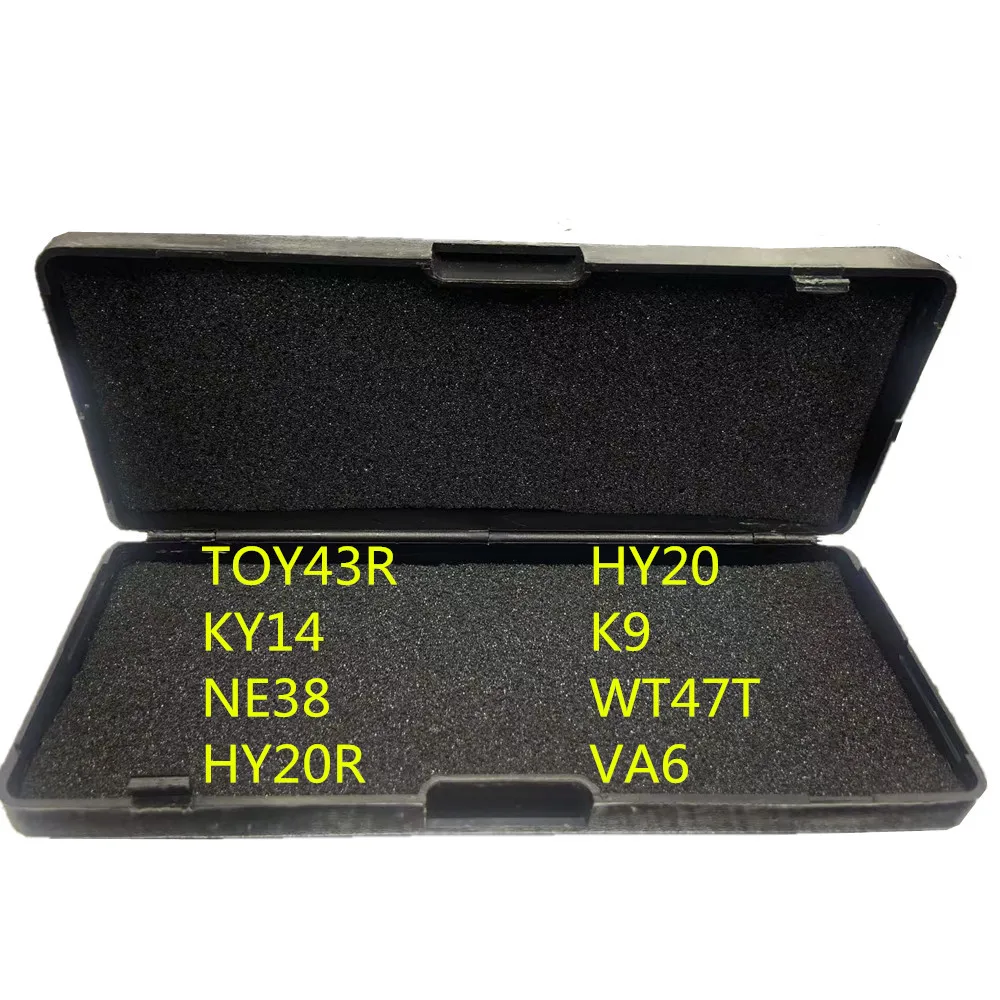 

LiShi 2 в 1 TOY43R NE38 KY14 HY20R HY20 K9 WT47T VA6 декодер и слесарные инструменты для Hyun dai Toyo