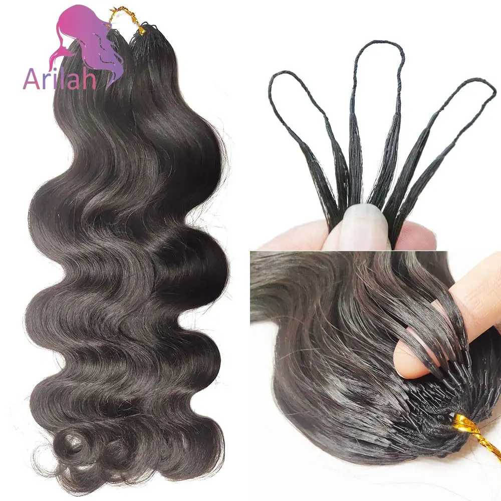 

Предварительно разделенные крючком человеческие волосы без узлов, объемная волна, бразильские девственные волосы для плетения волос в стиле бохо, наращивание волос с перьями