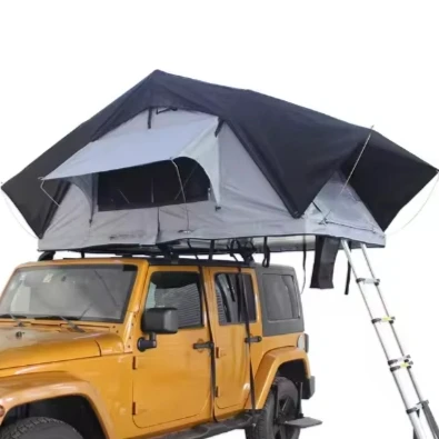 

Outdoor 2-4 People Waterproof 4x4 Off-road Travel Folding Car Camping Softshell Roof Tent
