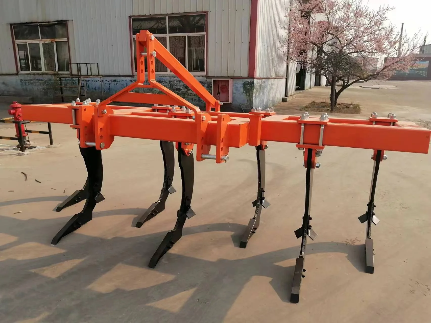 Mini Tractor Subsolier Ploughing Machine Ripper For Agricultural