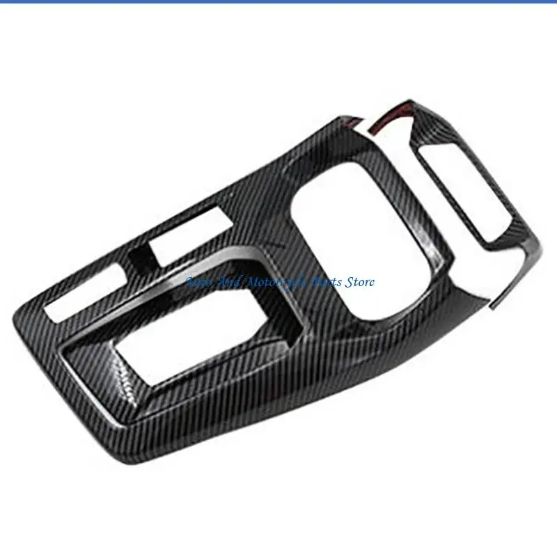 

P9FD Car Central Control Gear Shifter Panel Trim Cover Stickers for MG5 2020-2021 Decoration Car Interior Accessory