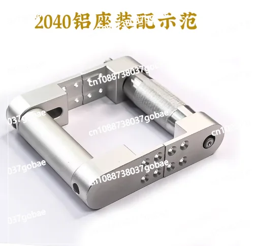 CNC aluminum seat aluminum profile conveyor conveyor belt head and tail power roller accessories