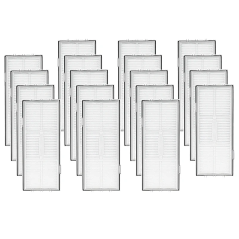 

18Pcs Hepa Filter For Roborock S8 S8 PLUS S8+ S8 Pro Ultra G20 Vacuum Cleaner Robot Replace Accessories Part