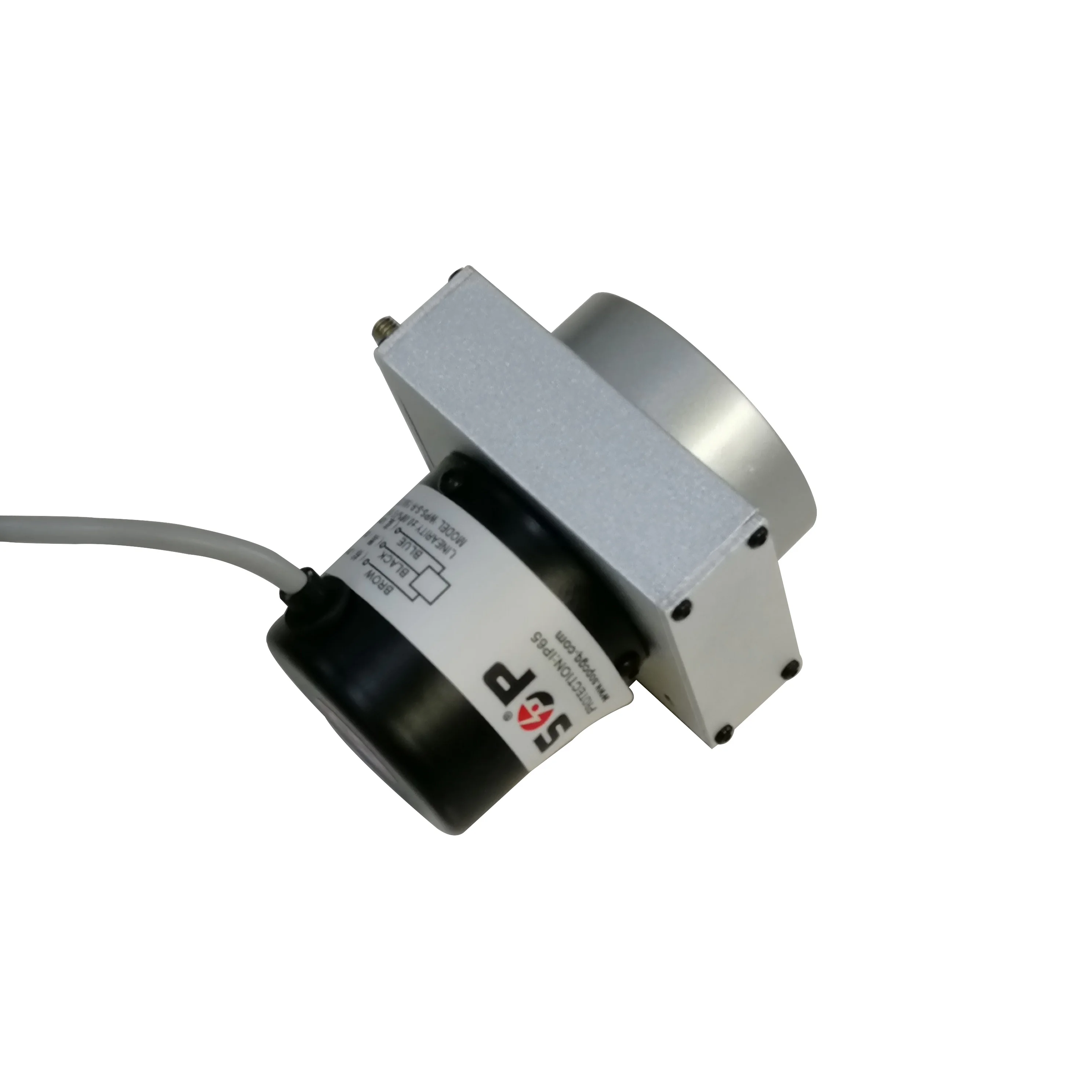 Analog 4 20mA Output 600mm Range Wire Cable Drawing String Potentiometer Linear Position Sensor