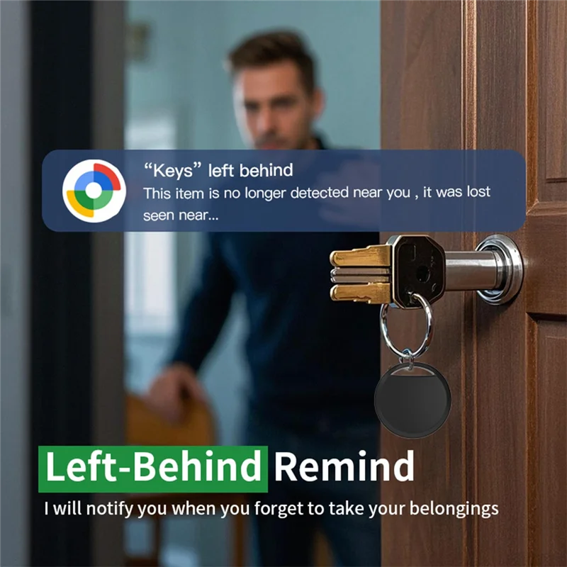 

ABGI-смарт-тег, ключ-поиск, велосипед, домашние животные, Bluetooth-трекер, 4 шт., для Android-тегов, работает с приложением Google Find