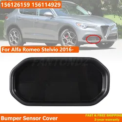 ​ Para Alfa Romeo Stelvio 156126159   Tampa do sensor de proximidade do para-choque dianteiro 156114929