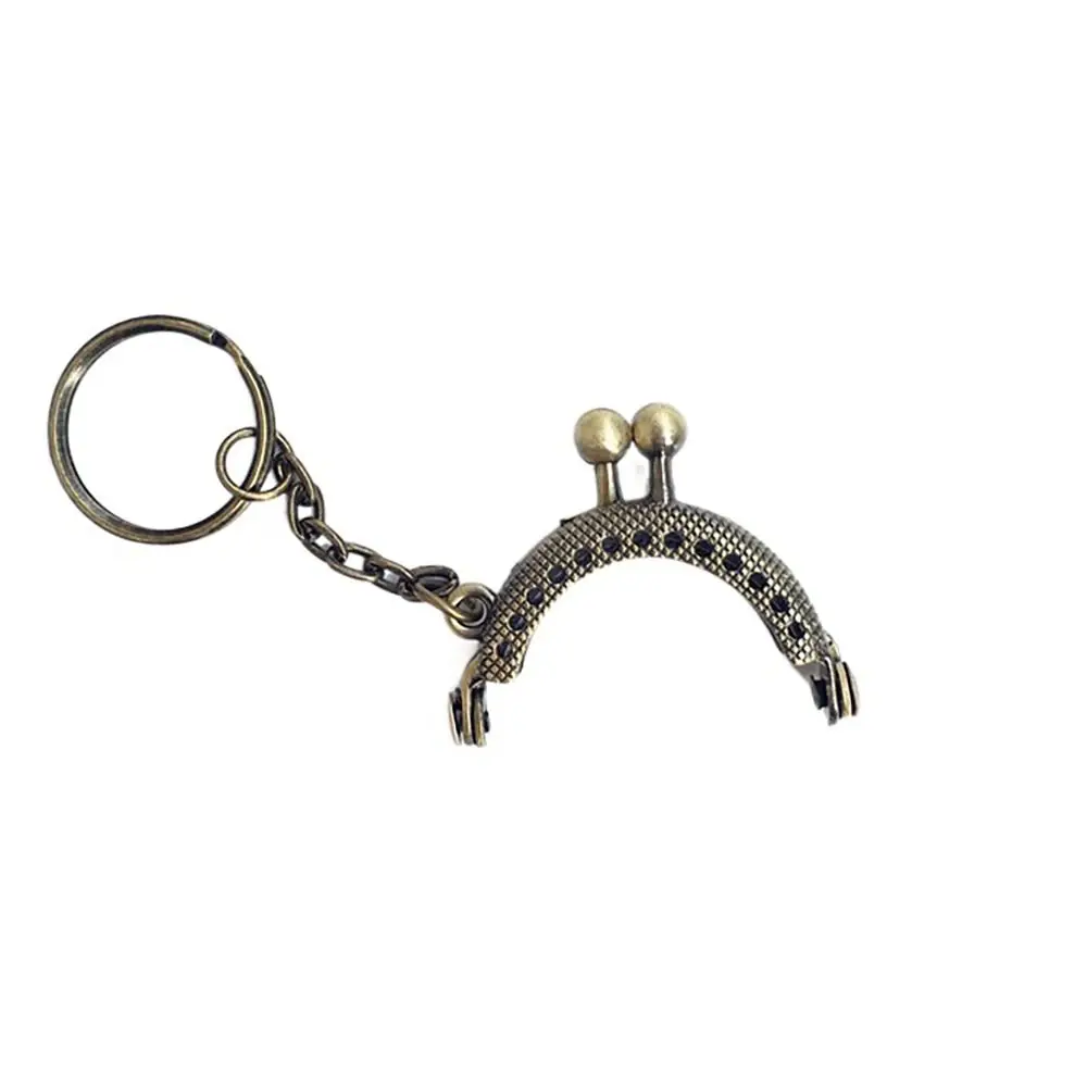 Mini Metal Purse Frame Kiss Clasp Bag Hardware Vintage Purse Clasp Frame Purse Frame Handle Bag Accessories