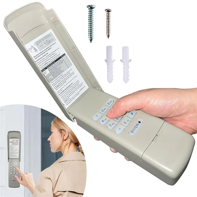 

Универсальная клавиатура открывания гаражных ворот, беспроводная система бесключевого доступа для Liftmaster Chamberlain Craftsman Opener-A79G