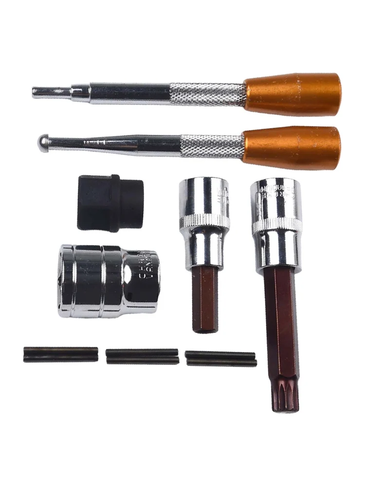 Diesel Injector Tool Set Common Rail Disassembly Tool Long-term Durability Wear And Tear Resistant 6pcs Tool Set