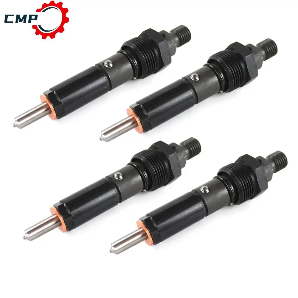 

4Pcs Common Rail Fuel Injector 3919331 J919331 For Case-IH Skid Steer 1840 1845C Backhoe 580 Super Fuel System Accessories