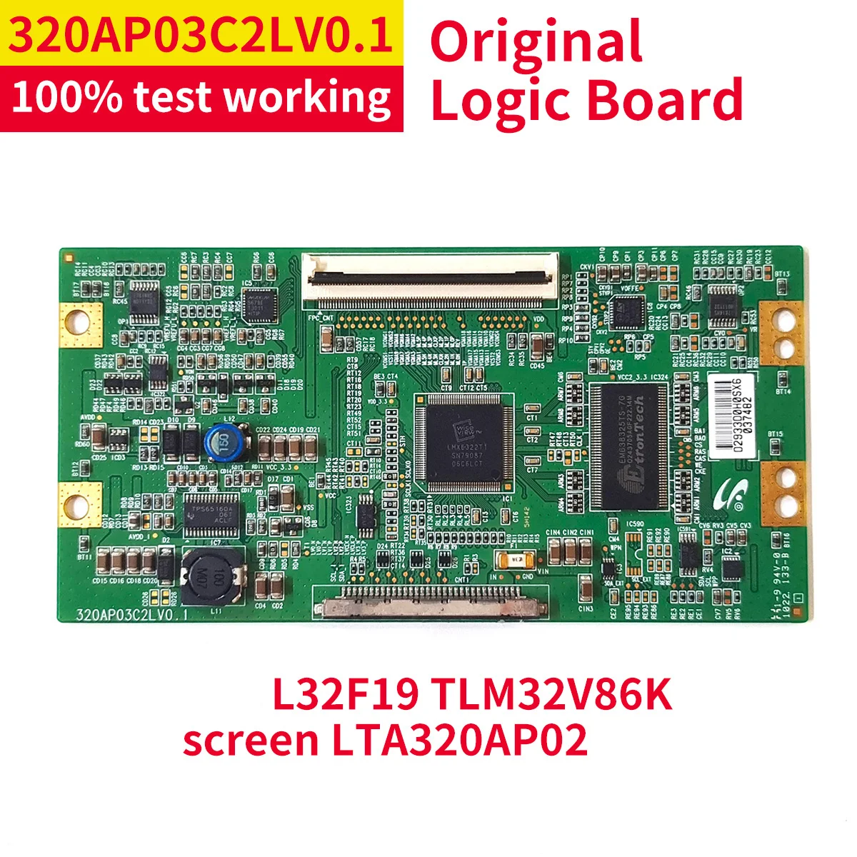 For 320AP03C2LV0.1 320AP03C2LV0.2 Tcon Board LTA320AP02 Screen L32F19