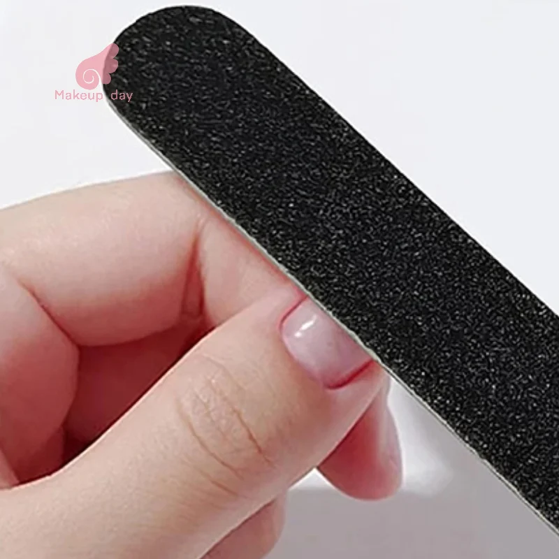 

10 Pcs Professional Double Side Nail Files 100/180 Grit Sanding Buffer Nail Art Polish Tips Manicure Pedicure Care Tools
