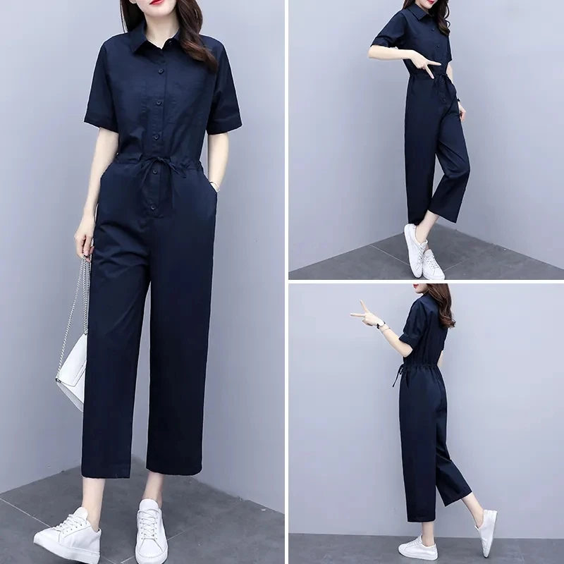 

Женский летний комплект из ледяного шелка в корейском стиле, повседневный, облегающий, для похудения, новинка