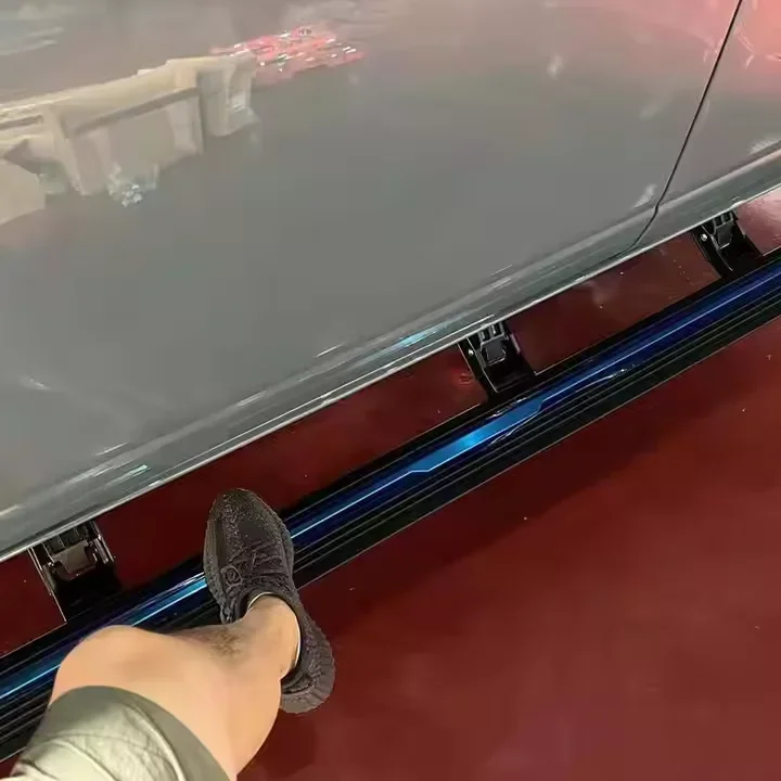 Factory In-stock Fast Delivery logo Car Running Board Side Step Pedal for Distributor Wholesaler Retailer