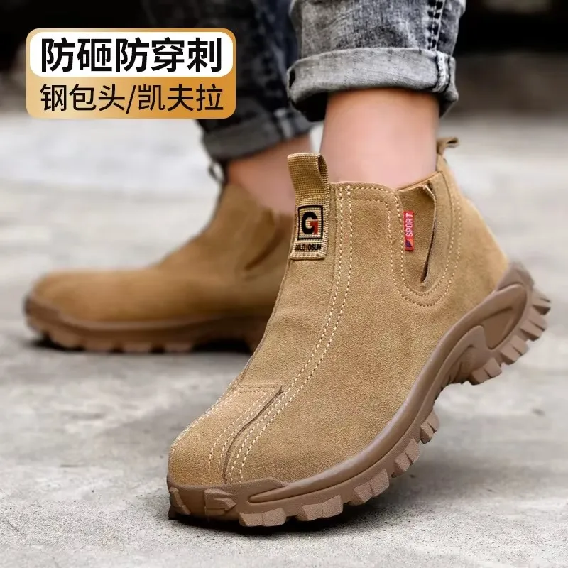 NEW Motorcycle Boots Man Wear-Resistant Breathable Motor Shoes Anti-fall Motocross Boots Motorcycle Protection Equipment