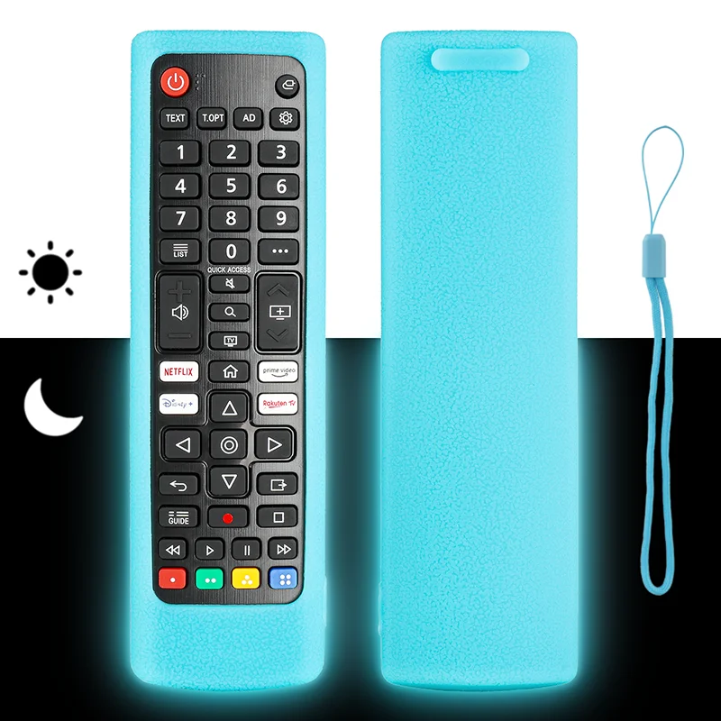 Silicone Remote Control Case For LG Smart TV KB73715601 AKB73715603 AKB73715606 AKB73715679 AKB73715686 AKB73975709 Remote Shock