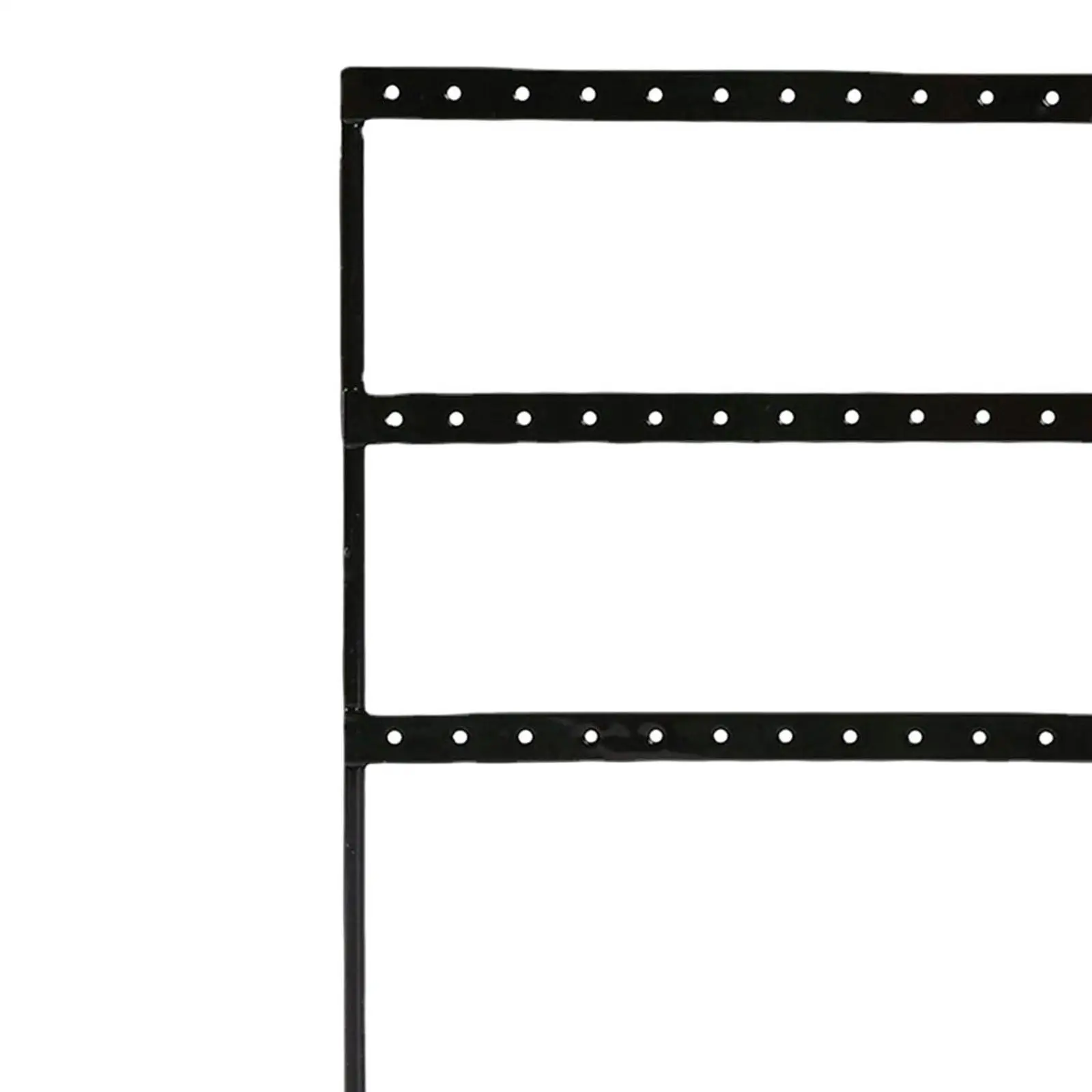 Earrings Pendants Display Stand ,36 Holes for Women, Saving Space Rectangular