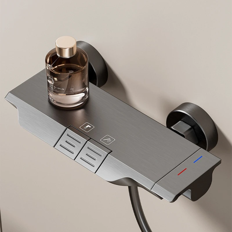 

Constant temperature shower set new shower headless shower set supercharged shower head