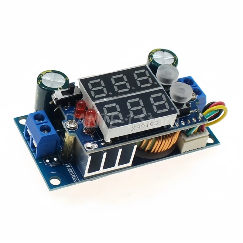 Solar Panel MPPT Controller 5A DCDC Digital Display Buck Module Constant Voltage Constant Current Charging