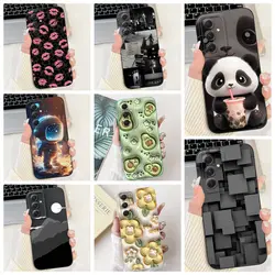 For Samsung Galax A35 A25 A24 A34 Phone Case Samsung A25 5G Cover Cute Soft Liquid Silicone Shockproof Bumper Cover Soft Funda