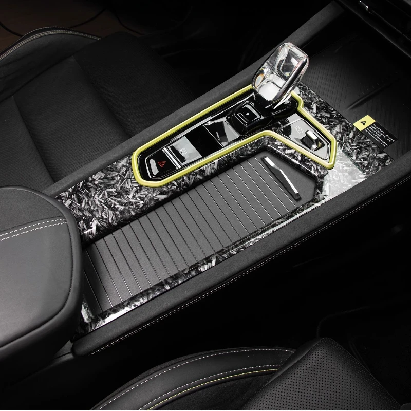 

Для LYNK & CO 03, внутренняя отделка автомобиля, ручка переключения передач, ковка, защитная рамка центральной консоли