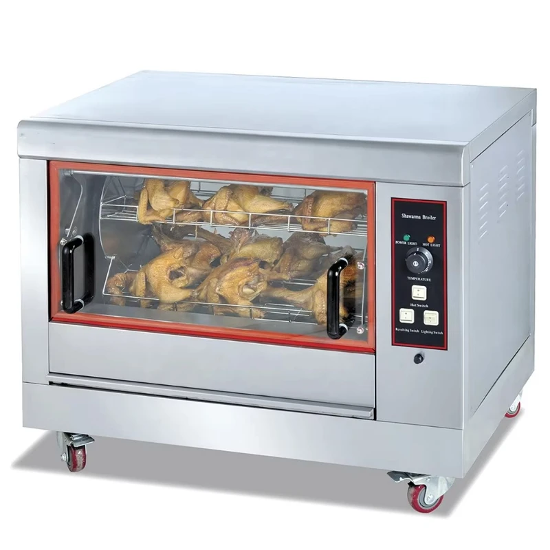

Commercial Multifunctional Factory Price Stainless Steel Commercial Electric Chicken Roaster Electric Rotisserie Oven
