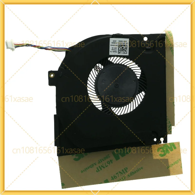 Replacement GPU Cooling Fan for Dell Alienware M15 R1 ALW15M 0PDMM0 PDMM0 DFS5K221153710 FLF3 5V 0.5A 1323-018V000