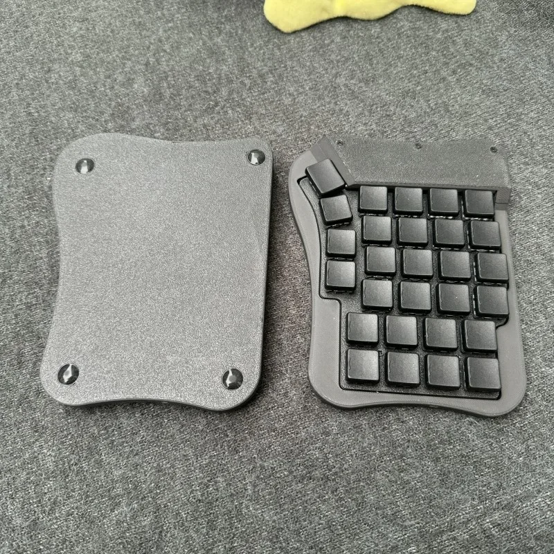 Guitar 4X6 Split Keyboard Custom Kaih Low-axis Ultrathin Wireless Bluetooth Hot-swap ZMK Studio Support Changing Keys DIY Gamer