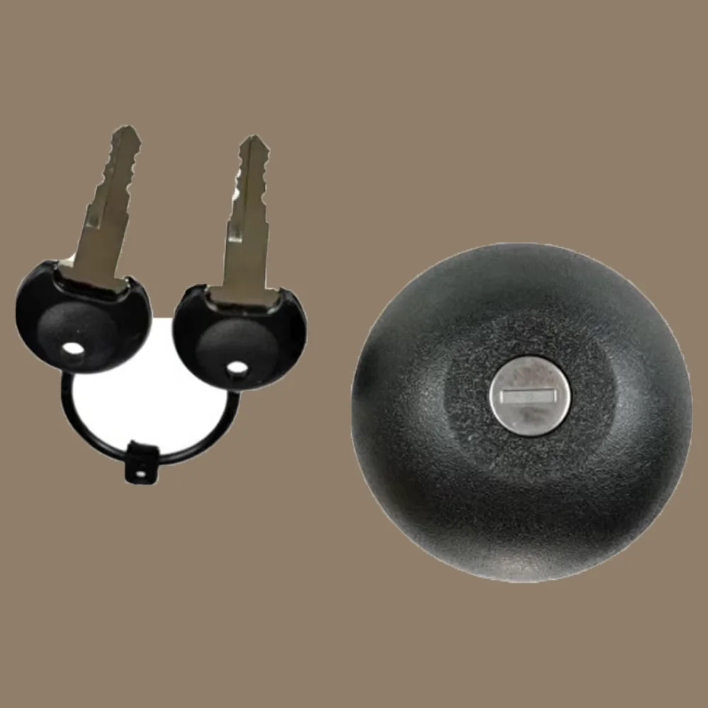 Fuel Tank Cap for Renault Vehicles with 2 Keys Fit For Multiple Models