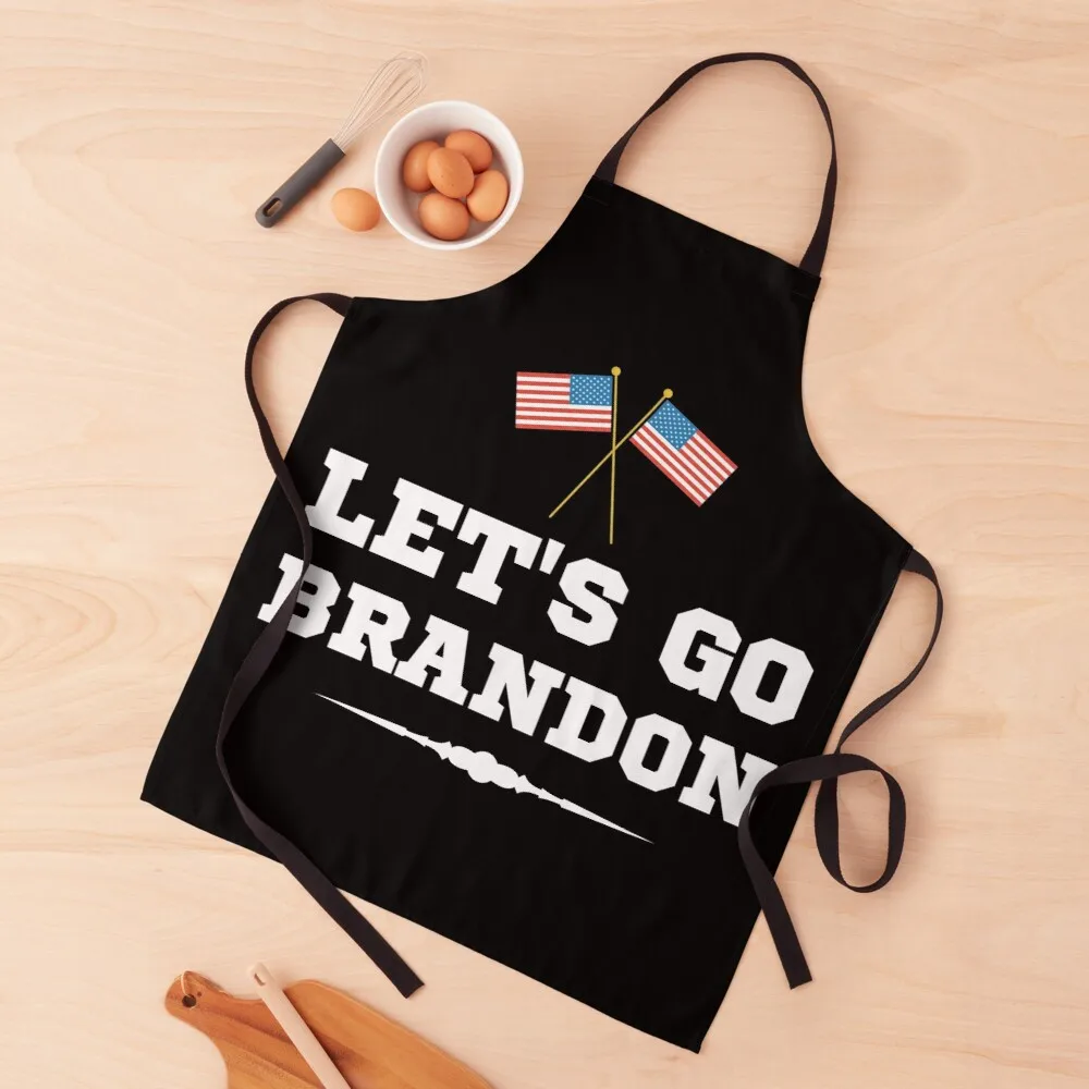 

Anti Joe Biden Is A Failure Let's Go Brandon Apron aprons ladies