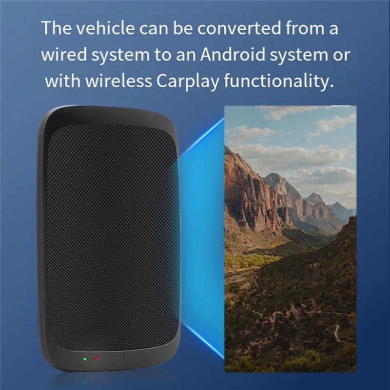 

BTLIFE-Android 11 Carplay Smart Ai Box Android Беспроводной адаптер Carplay Android Auto для автомобильных интеллектуальных систем 2G + 16G