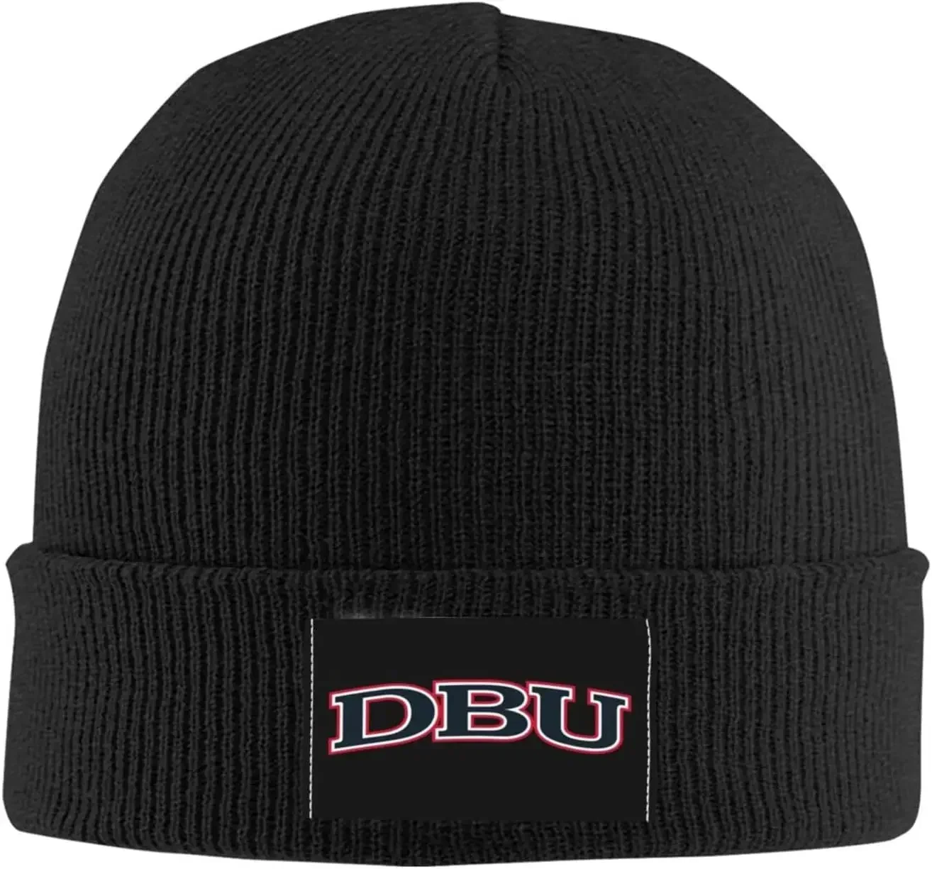 Baptist  Logo Print Beanie Knitted Hat Woolen  Warm Fashion Outdoors Knit Cap Unisex