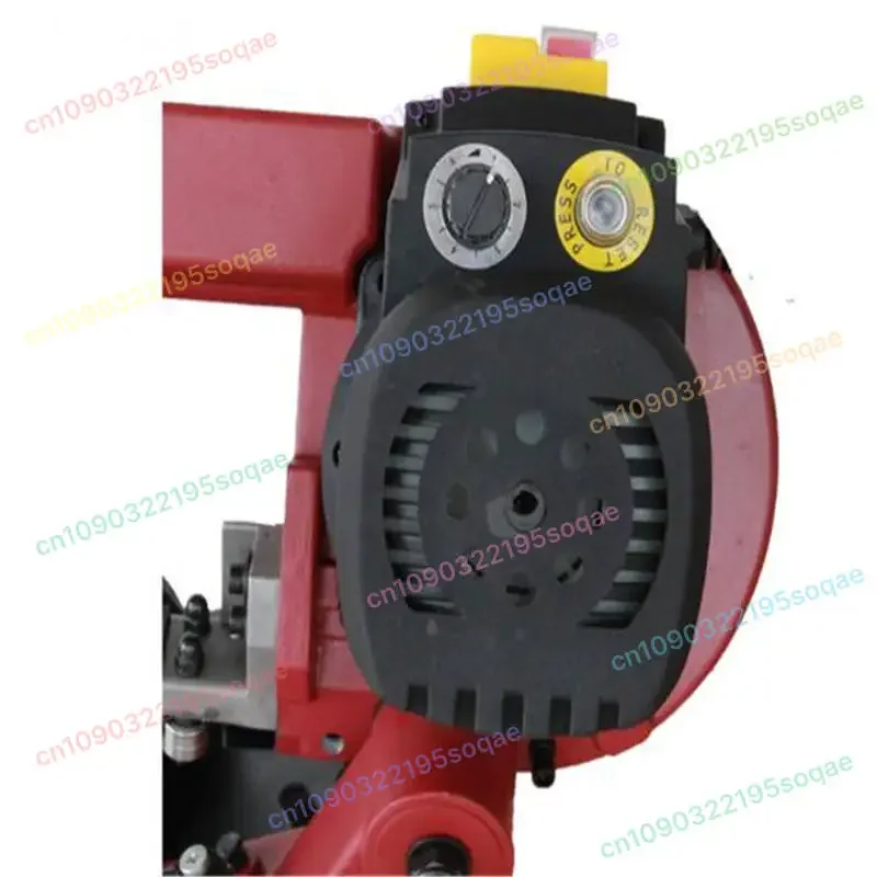 GFW4013 550W  Portable Band Saw 5 Inch Metal Cutter Variable Speed for On-Site Construction and Workshop