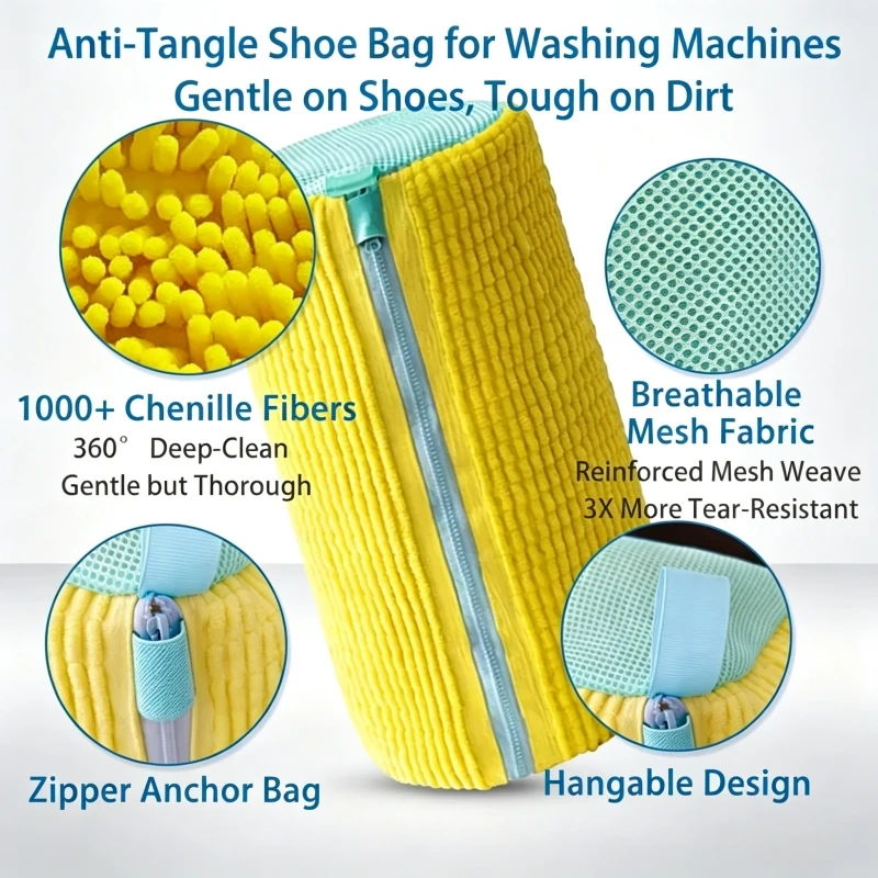 1/2/4PCS Shoe Washing Machine  - Brush Bristle Set review and price