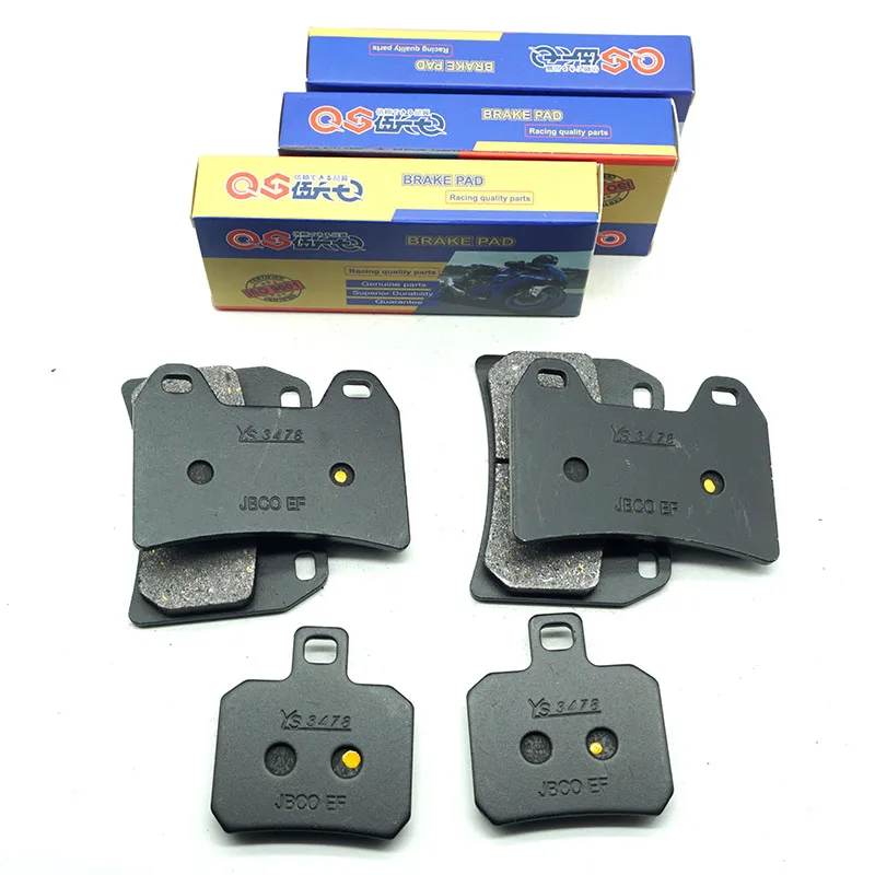 Motorcycle Front Rear Brake Pads for MOTO-MORINI Corsaro 2006-2011 2013 2014 Sports 2008-2014
