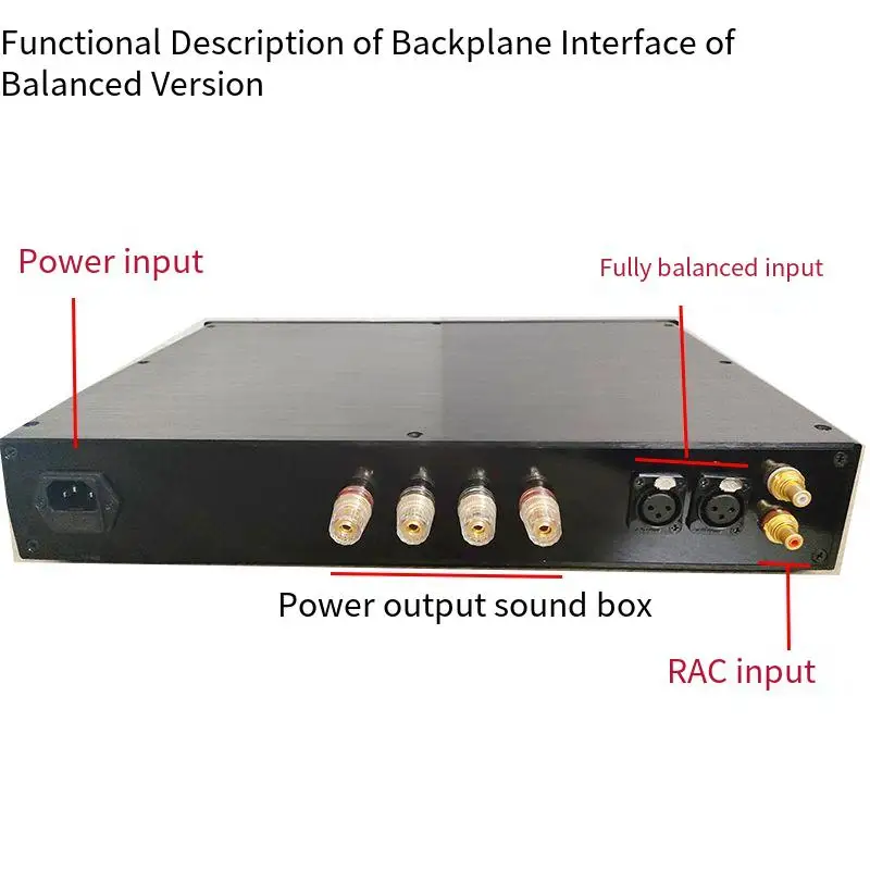 Refer to the British Naim Nap250 amplifier NAP250-X balanced transmission amplifier HIFI audio amplifier