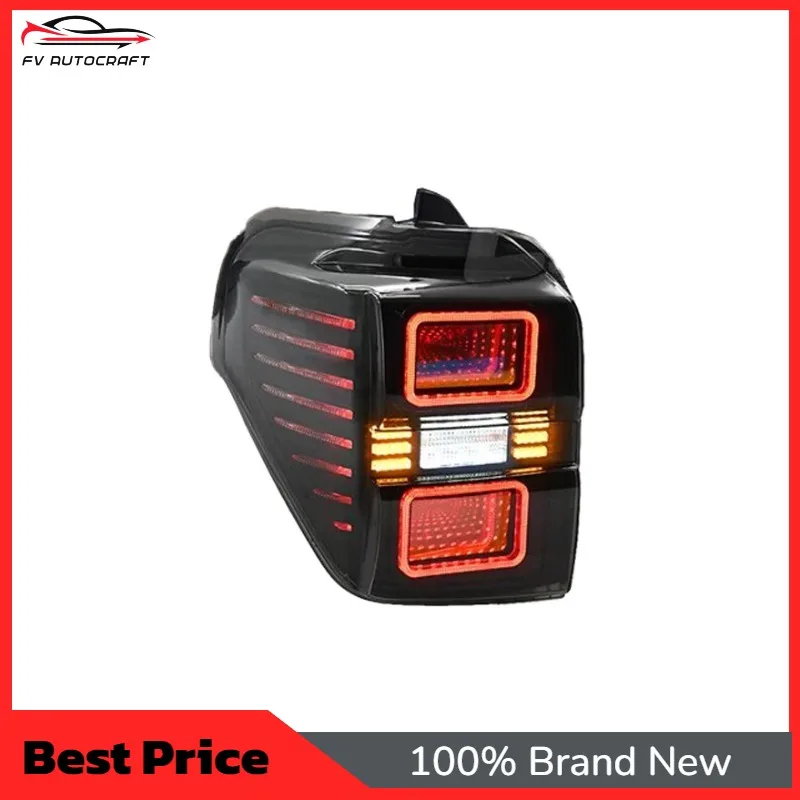 【2026】Suitable 2013-2023 For Toyota 4Runner Tunnel Edition Taillight Assemblies With LED Running Lights And Turn Signals