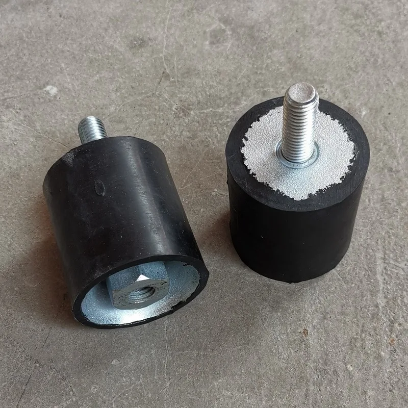 Shock‑absorbing Rubber Buffer Bracket For Wacker WP1550 WP1540 Plate Compactor Shock Mount Repair Replacement Spare Part