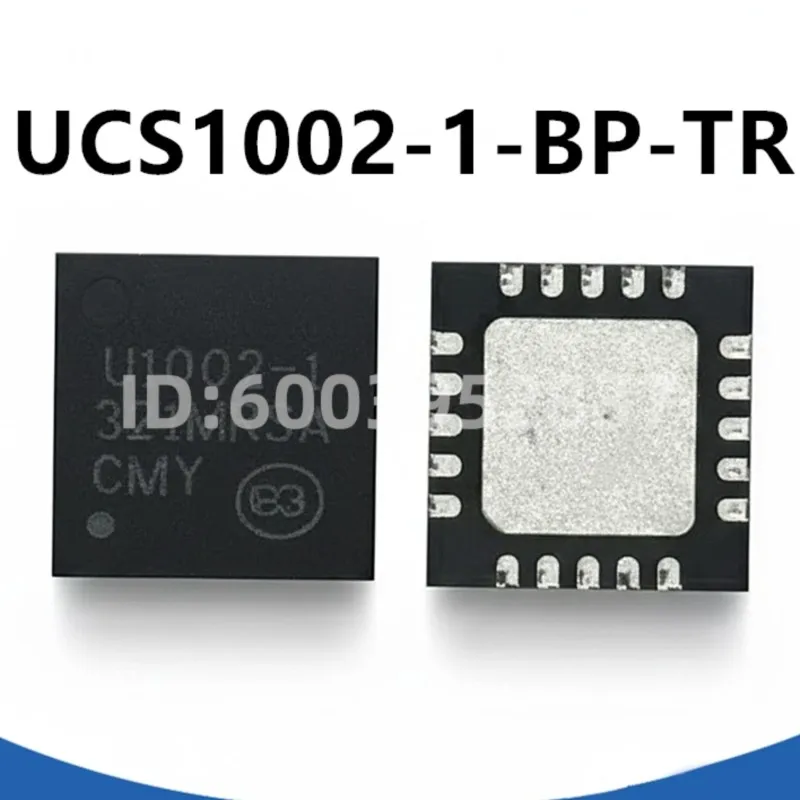 10PCS IC UCS1002-1-BP-TR QFN20 in stock