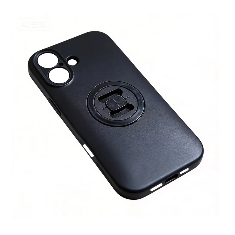 Telefoonhoesje voor iPhone 17, 17 Pro, 17 Air, 17 Pro Max, motorfiets-/fietsbevestiging, schokbestendige hoes, compatibel met FPSFR SP