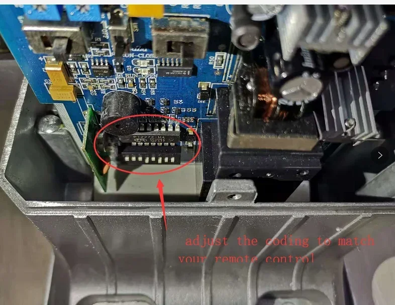 PYM-200F Circuit Board Pcb Motherboard For 1800kg Sliding Gate Motor Only