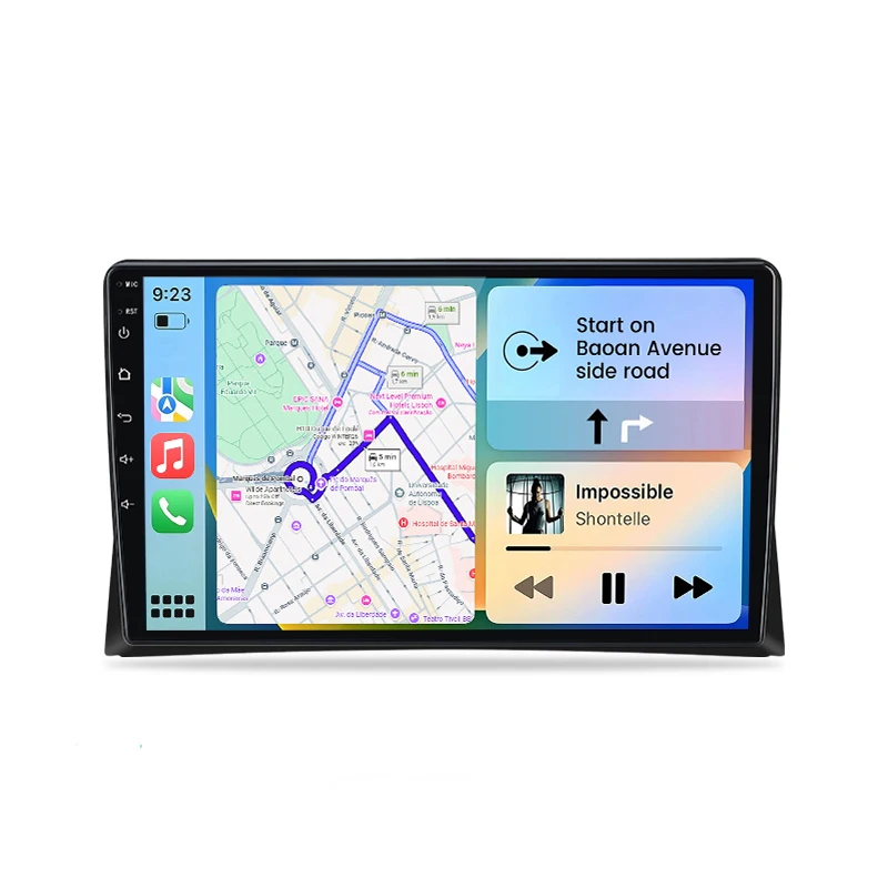 Junsun 8-Kern Radio Carplay Android Auto Autoradio für VW Volkswagen Multivan T5 2003-2015 GPS DSP Touchscreen Multimedia