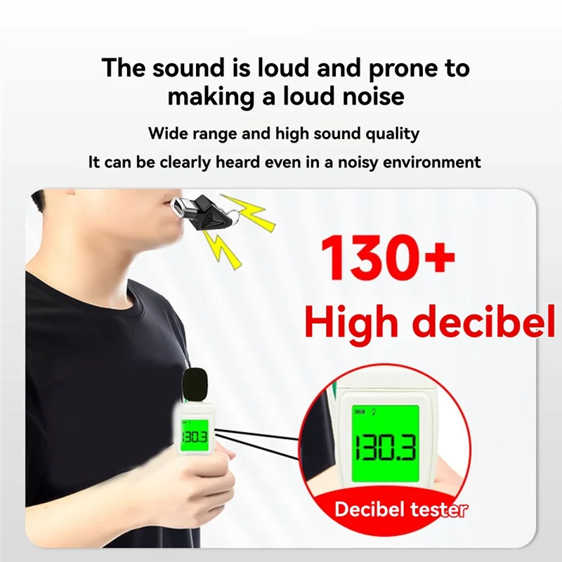 

Набор спортивных свистков A90P: Профессиональный пластиковый свисток без шарика для футбола, баскетбола, судей, для использования на улице и в экстренных ситуациях, черный