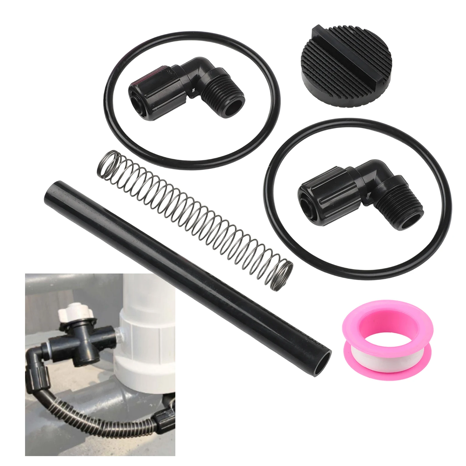 Chlorinator Parts for 320/322 Models Complete Kit with R172272 R172091 R171097 for Pool Maintenance Efficiency