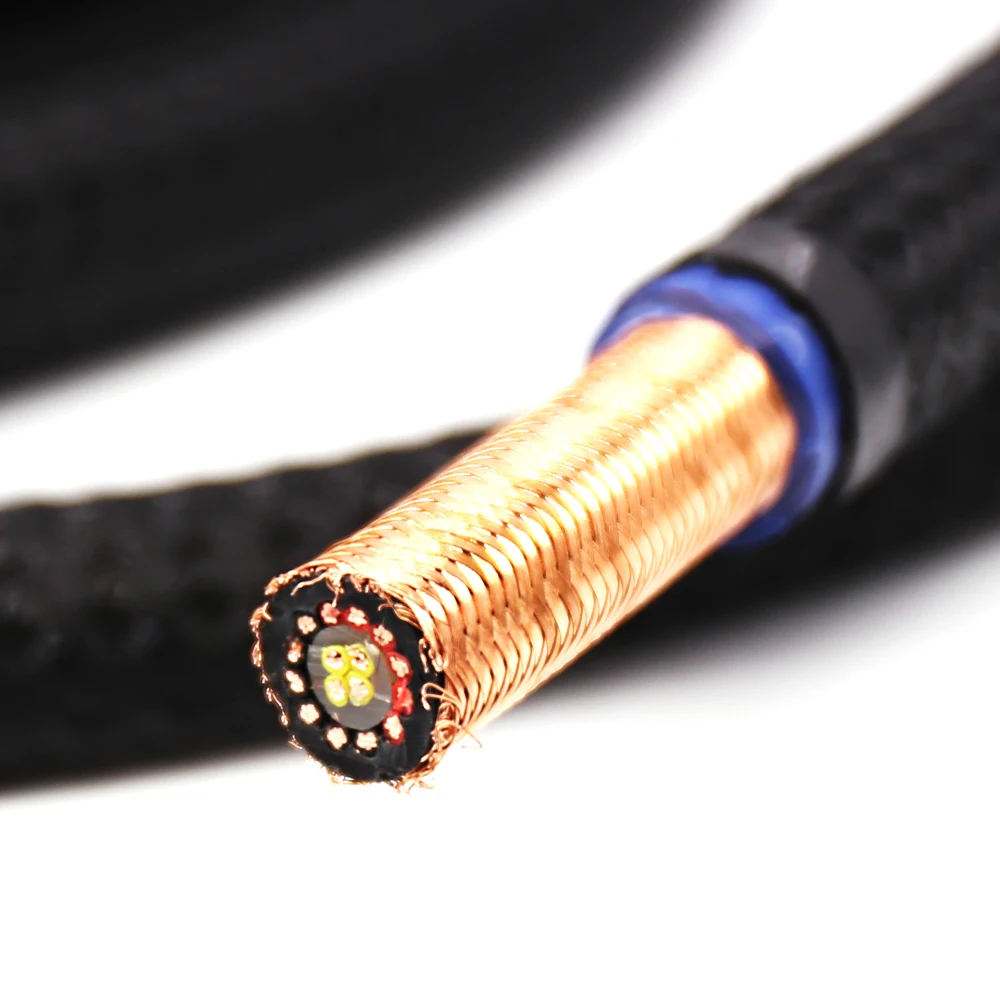 

Hifi Hi-end Hien Viborg VP-1501 Power Supply 99.998% OFC Oxygen Free Copper Hifi Power Cable Hifi Audio Power Cable Filter Cable