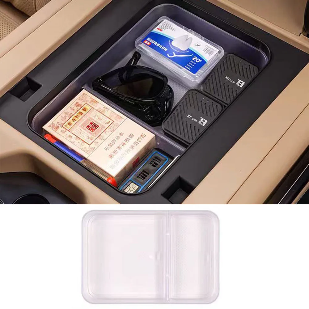 

Для BYD Formula Leopard 8 2024 2025 ящик для хранения подлокотника с центральным управлением ящик для хранения центрального холодильника