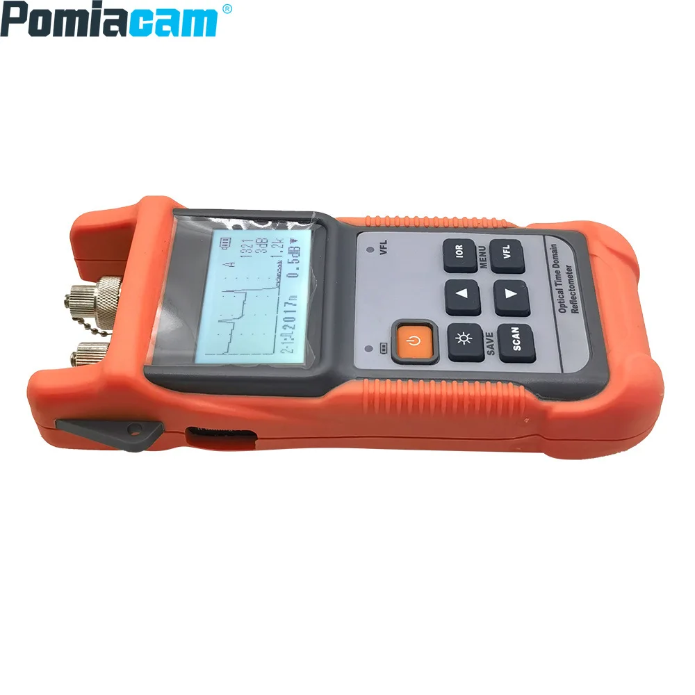 OTDR Optical Time Domain Reflectometer TM190S Fiber Optic Tester High-precision Detector Breakpoint Obstacle Finder